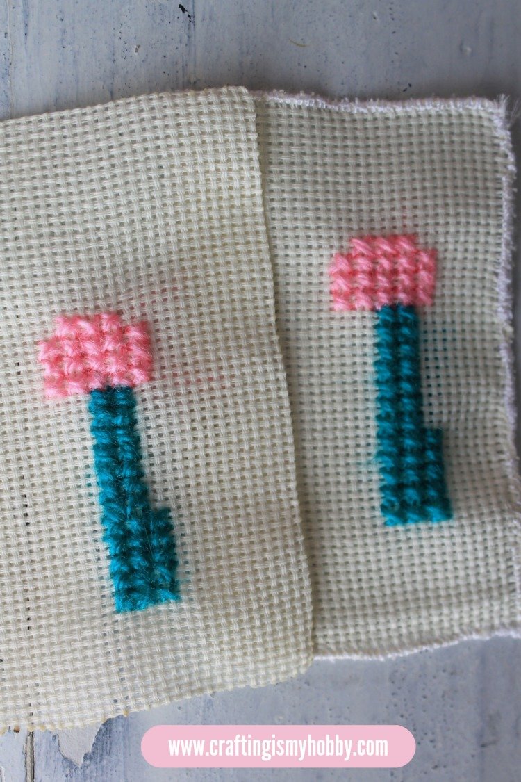How To Cross Stitch for Beginners (Start to End Cross Stitch ...