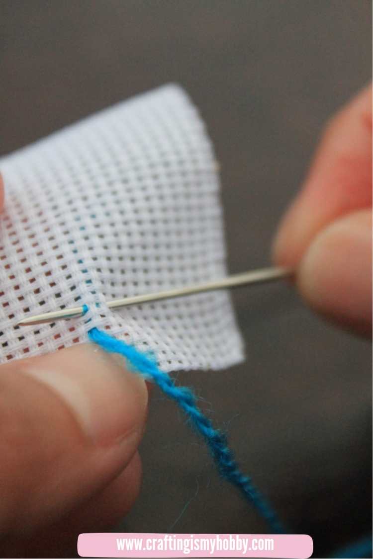 HOW TO CROSS STITCH FOR BEGINNERS Crafting is My Hobby