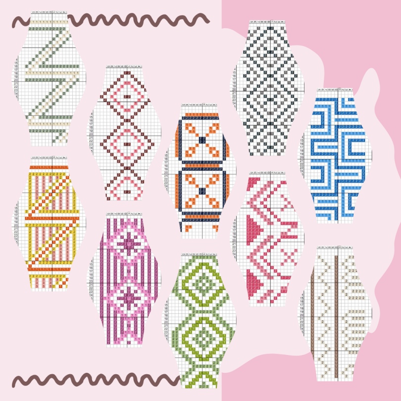 10 free cross stitch border patterns Crafting is My Hobby