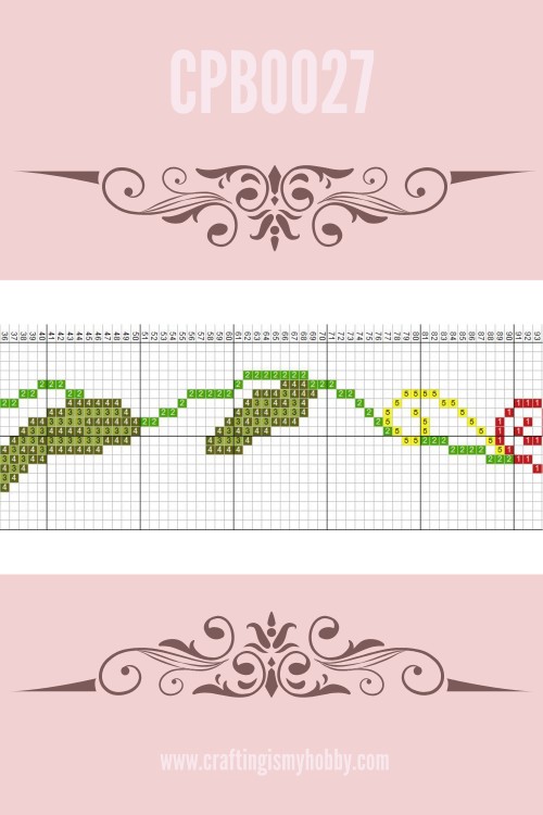 10 CROSS STITCH BORDER PATTERNS FREE Crafting is My Hobby