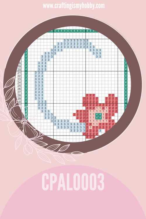 FREE CROSS STITCH ALPHABET PATTERNS part 1 - Crafting is My Hobby