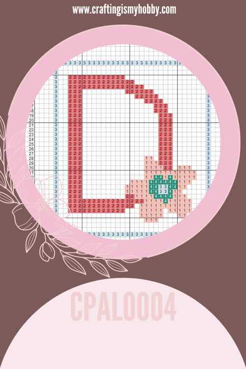 FREE CROSS STITCH ALPHABET PATTERNS part 1 - Crafting is My Hobby