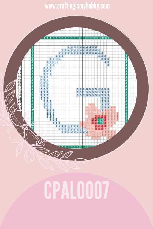 FREE CROSS STITCH ALPHABET PATTERNS part 1 - Crafting is My Hobby
