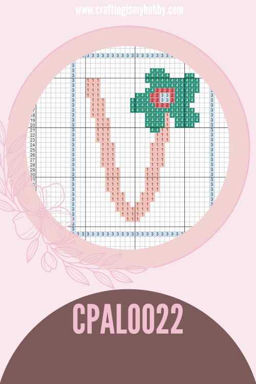 FREE CROSS STITCH ALPHABET PATTERNS FREE part 3 - Crafting is My Hobby