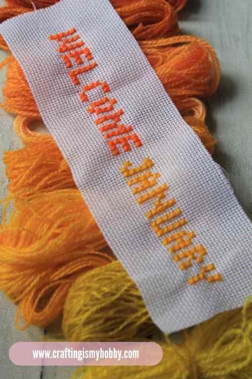 NEW YEAR CROSS STITCH IDEAS - Crafting is My Hobby