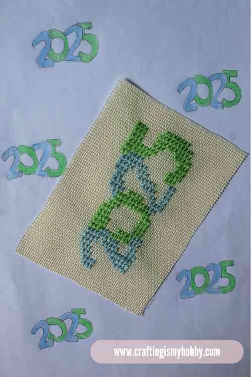 HAPPY NEW YEAR CROSS STITCH IDEAS - Crafting is My Hobby
