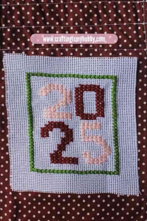 HAPPY NEW YEAR CROSS STITCH IDEAS - Crafting is My Hobby