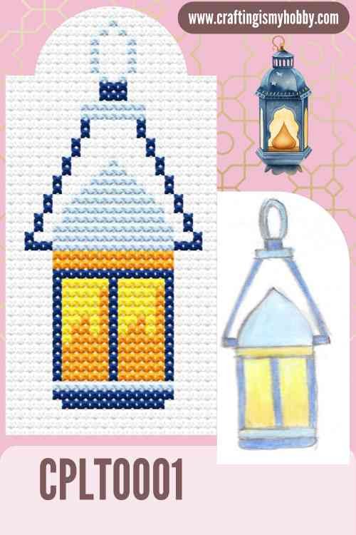 Laterum Pattern LANTERN CROSS STITCH PATTERN edition 1 - Crafting is My Hobby