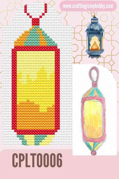 Laterum Pattern LANTERN CROSS STITCH PATTERN edition 1 - Crafting is My Hobby