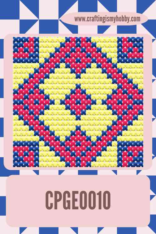 GEOMETRIC CROSS STITCH PATTERNS edition 1 - Crafting is My Hobby