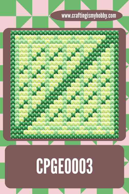 GEOMETRIC CROSS STITCH PATTERNS edition 1 - Crafting is My Hobby