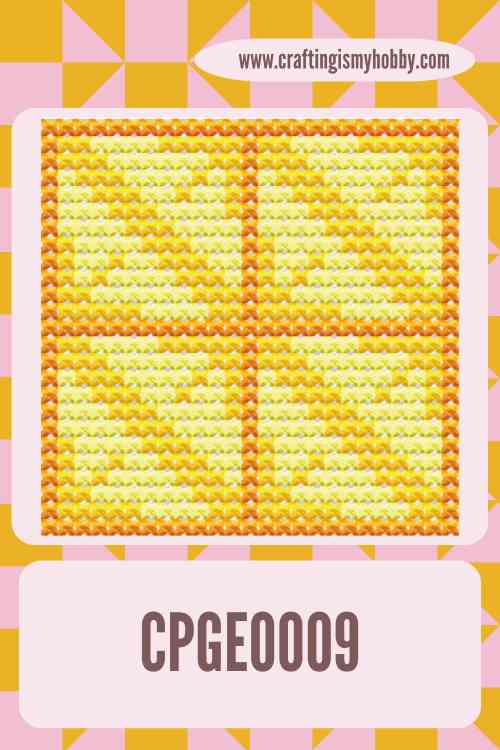 GEOMETRIC CROSS STITCH PATTERNS edition 1 - Crafting is My Hobby