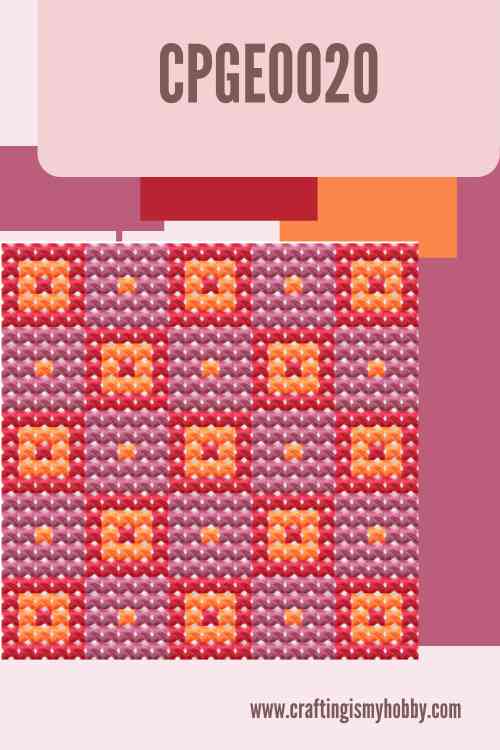 GEOMETRIC CROSS STITCH PATTERNS FREE edition 2 - Crafting is My Hobby