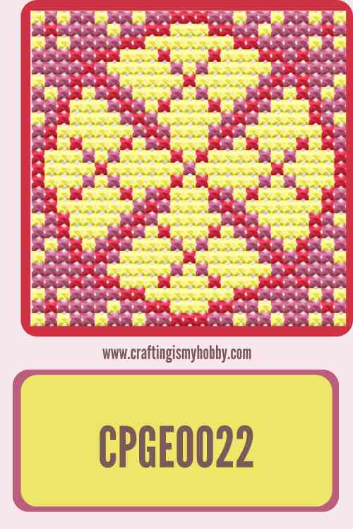 10 GEOMETRIC CROSS STITCH PATTERNS edition 3 - Crafting is My Hobby