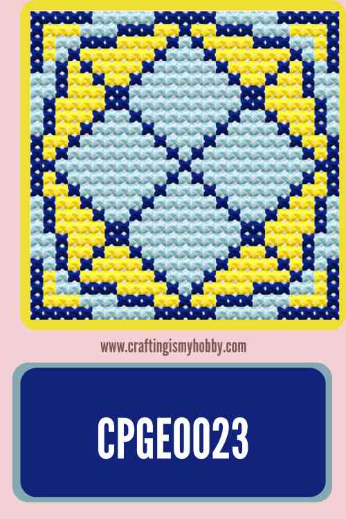 10 GEOMETRIC CROSS STITCH PATTERNS edition 3 - Crafting is My Hobby