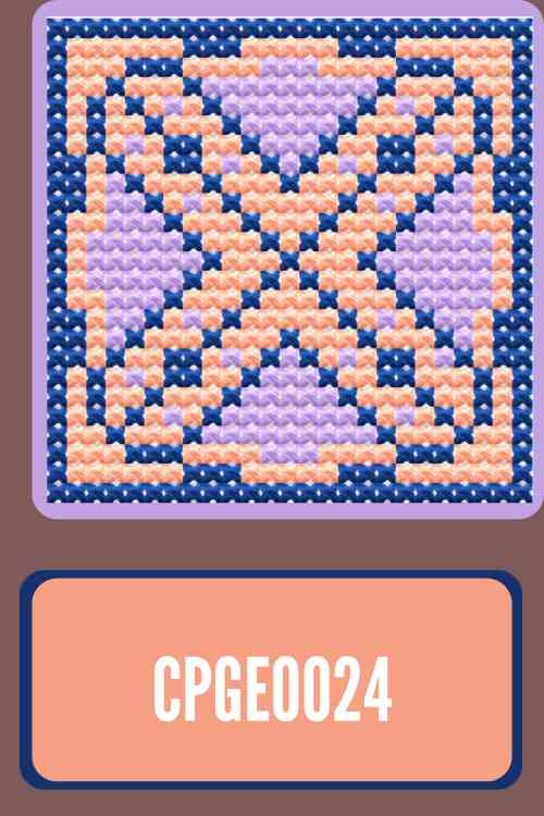 10 GEOMETRIC CROSS STITCH PATTERNS edition 3 - Crafting is My Hobby