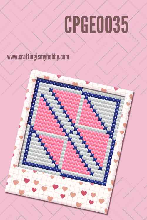10 GEOMETRIC CROSS STITCH PATTERNS edition 4 - Crafting is My Hobby