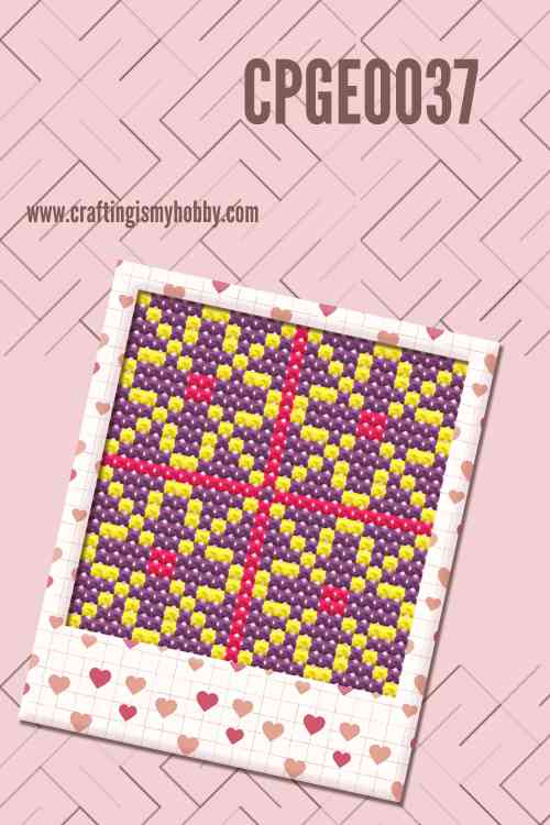 10 GEOMETRIC CROSS STITCH PATTERNS edition 4 - Crafting is My Hobby