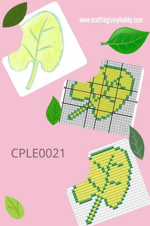 10 LEAF CROSS STITCH PATTERNS edition 3 - Crafting is My Hobby