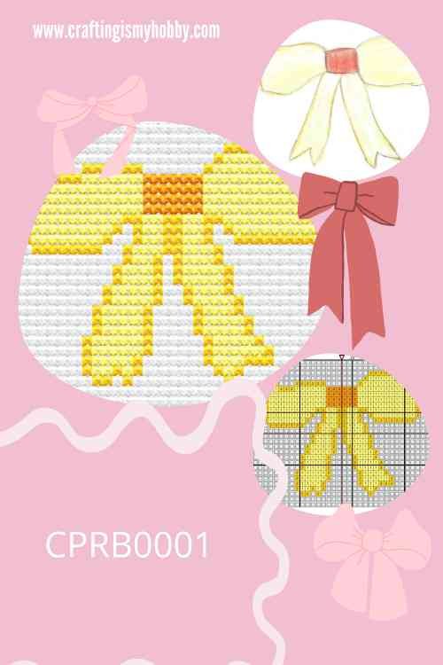 10 RIBBON CROSS STITCH PATTERNS edition 1 - Crafting is My Hobby
