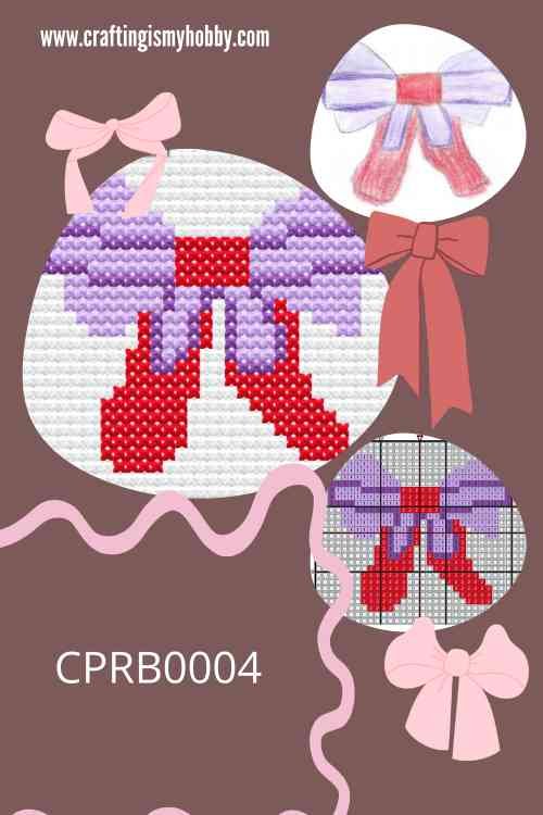 10 RIBBON CROSS STITCH PATTERNS edition 1 - Crafting is My Hobby